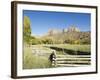 Landscape Near Zion National Park, Utah, United States of America, North America-Robert Harding-Framed Photographic Print