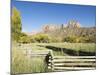 Landscape Near Zion National Park, Utah, United States of America, North America-Robert Harding-Mounted Photographic Print