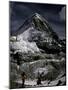 Landscape, Nepal-Michael Brown-Mounted Photographic Print