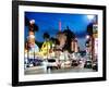 Landscape, Night, Hollywood Blvd, Los Angeles, California, United States-Philippe Hugonnard-Framed Photographic Print