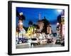 Landscape, Night, Hollywood Blvd, Los Angeles, California, United States-Philippe Hugonnard-Framed Photographic Print