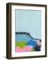 Landscape No. 100-Jan Weiss-Framed Art Print