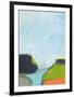 Landscape No. 87-Jan Weiss-Framed Art Print