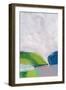 Landscape No. 94-Jan Weiss-Framed Art Print