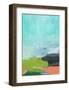 Landscape No. 95-Jan Weiss-Framed Art Print