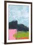 Landscape No. 97-Jan Weiss-Framed Art Print