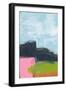 Landscape No. 97-Jan Weiss-Framed Art Print