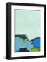 Landscape No. 98-Jan Weiss-Framed Art Print