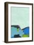 Landscape No. 98-Jan Weiss-Framed Art Print