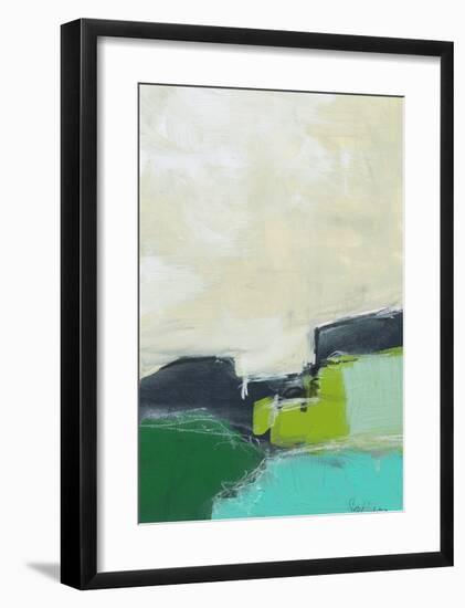 Landscape No. 99-Jan Weiss-Framed Art Print