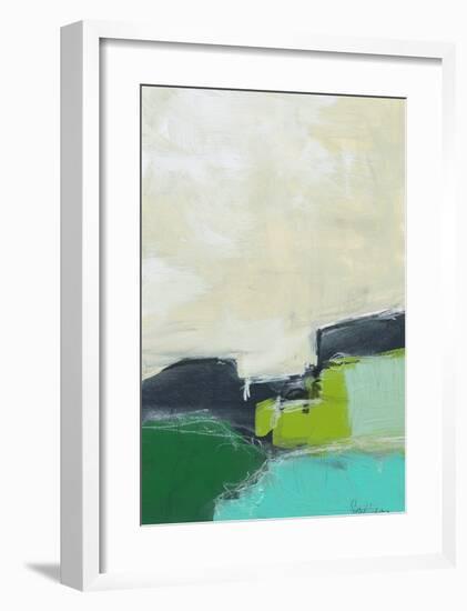 Landscape No. 99-Jan Weiss-Framed Art Print