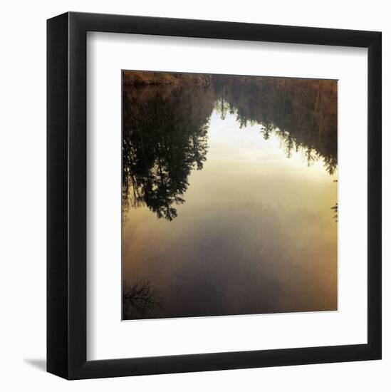 Landscape North Carolina-Gizara-Framed Art Print