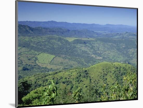 Landscape North of Island, Dominican Republic, West Indies, Caribbean, Central America-Miller John-Mounted Photographic Print