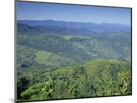 Landscape North of Island, Dominican Republic, West Indies, Caribbean, Central America-Miller John-Mounted Photographic Print