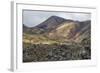 Landscape of a Mountain Range Through Landmannalaugar, Iceland-Gavriel Jecan-Framed Photographic Print