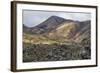 Landscape of a Mountain Range Through Landmannalaugar, Iceland-Gavriel Jecan-Framed Photographic Print