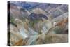 Landscape of a Mountain Range Through Landmannalaugar, Iceland-Gavriel Jecan-Stretched Canvas