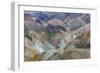 Landscape of a Mountain Range Through Landmannalaugar, Iceland-Gavriel Jecan-Framed Photographic Print