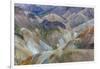 Landscape of a Mountain Range Through Landmannalaugar, Iceland-Gavriel Jecan-Framed Photographic Print