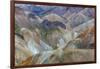 Landscape of a Mountain Range Through Landmannalaugar, Iceland-Gavriel Jecan-Framed Photographic Print