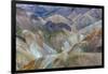 Landscape of a Mountain Range Through Landmannalaugar, Iceland-Gavriel Jecan-Framed Photographic Print