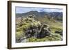 Landscape of a Mountain Range Through Landmannalaugar, Iceland-Gavriel Jecan-Framed Photographic Print