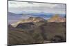 Landscape of a Mountain Range Through Landmannalaugar, Iceland-Gavriel Jecan-Mounted Photographic Print