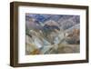 Landscape of a Mountain Range Through Landmannalaugar, Iceland-Gavriel Jecan-Framed Photographic Print