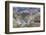 Landscape of a Mountain Range Through Landmannalaugar, Iceland-Gavriel Jecan-Framed Photographic Print