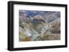 Landscape of a Mountain Range Through Landmannalaugar, Iceland-Gavriel Jecan-Framed Photographic Print