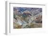 Landscape of a Mountain Range Through Landmannalaugar, Iceland-Gavriel Jecan-Framed Photographic Print