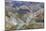 Landscape of a Mountain Range Through Landmannalaugar, Iceland-Gavriel Jecan-Mounted Photographic Print