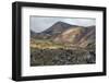 Landscape of a Mountain Range Through Landmannalaugar, Iceland-Gavriel Jecan-Framed Photographic Print