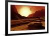 Landscape of An Alien World, Artwork-Detlev Van Ravenswaay-Framed Photographic Print