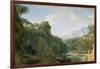 Landscape of Ancient Greece, 1786-Pierre Henri de Valenciennes-Framed Giclee Print