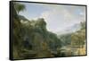 Landscape of Ancient Greece, 1786-Pierre Henri de Valenciennes-Framed Stretched Canvas