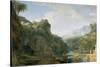 Landscape of Ancient Greece, 1786-Pierre Henri de Valenciennes-Stretched Canvas