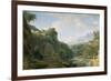 Landscape of Ancient Greece, 1786-Pierre Henri de Valenciennes-Framed Giclee Print