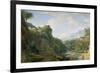 Landscape of Ancient Greece, 1786-Pierre Henri de Valenciennes-Framed Giclee Print