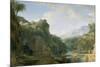 Landscape of Ancient Greece, 1786-Pierre Henri de Valenciennes-Mounted Giclee Print