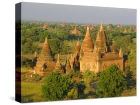 Landscape of Ancient Temples and Pagodas, Bagan (Pagan), Myanmar (Burma)-Gavin Hellier-Stretched Canvas