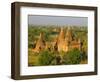 Landscape of Ancient Temples and Pagodas, Bagan (Pagan), Myanmar (Burma)-Gavin Hellier-Framed Photographic Print