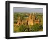 Landscape of Ancient Temples and Pagodas, Bagan (Pagan), Myanmar (Burma)-Gavin Hellier-Framed Photographic Print