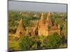 Landscape of Ancient Temples and Pagodas, Bagan (Pagan), Myanmar (Burma)-Gavin Hellier-Mounted Photographic Print