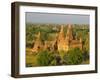 Landscape of Ancient Temples and Pagodas, Bagan (Pagan), Myanmar (Burma)-Gavin Hellier-Framed Photographic Print