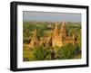 Landscape of Ancient Temples and Pagodas, Bagan (Pagan), Myanmar (Burma)-Gavin Hellier-Framed Photographic Print