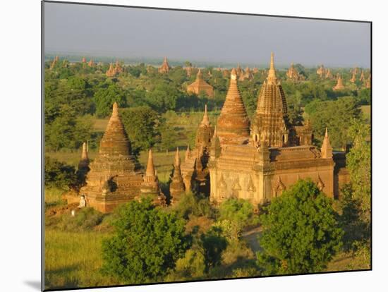 Landscape of Ancient Temples and Pagodas, Bagan (Pagan), Myanmar (Burma)-Gavin Hellier-Mounted Photographic Print