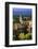 Landscape of Bonnieux, Provence, France-Peter Adams-Framed Photographic Print