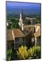 Landscape of Bonnieux, Provence, France-Peter Adams-Mounted Photographic Print