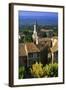 Landscape of Bonnieux, Provence, France-Peter Adams-Framed Photographic Print